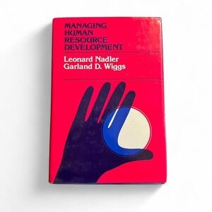 Managing Human Resource Development Vintage Business Management Textbook